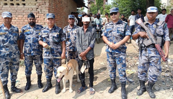 भारतबाट ब्राउन सुगर लिएर आउँदै गरेका २१ वर्षीय युवक नेपालगन्ज नाकाबाट पक्राउ