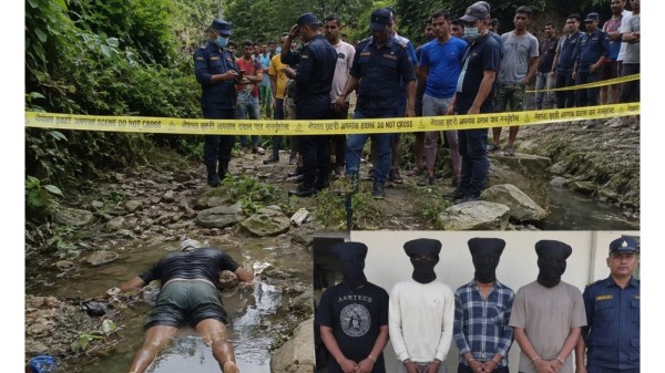 आइफोन विवादमा १७ वर्षीय लजिन थापाको हत्या, चार जना पक्राउ