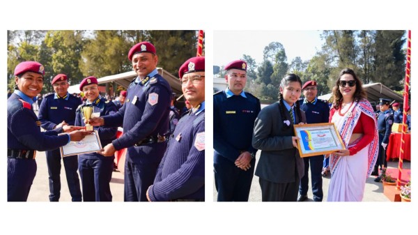 प्रहरी प्रतिष्ठानको ६९ औं वार्षिकोत्सव, उत्कृष्टलाई छात्रवृत्ति तथा पुरस्कार वितरणसम्म