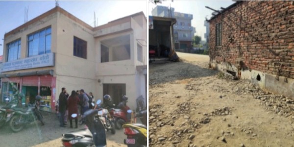 पत्रकार महासंघ बाँकेको जग्गा अतिक्रमण प्रकरण: 'अब कडा रुपले प्रस्तुत हुन्छौं': अध्यक्ष गिरी