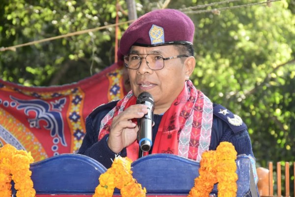 समाजमा शान्ति सुरक्षा मजबुत पार्न प्रहरी र नागरिकबीच सहयोग र समन्वय हुन जरुरी छ: एआईजी तामाङ