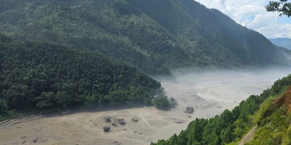 भोटेकोशी विनाशकारी बाढीमा मृतकको संख्या ३८९ पुग्यो