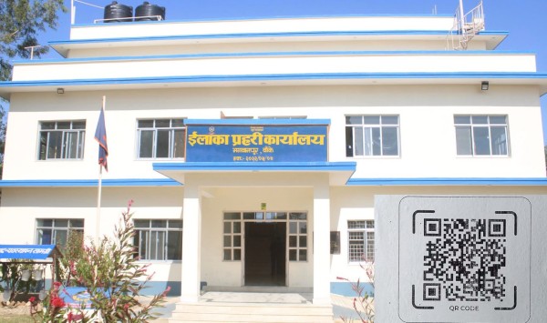भगवानपुर प्रहरीको नागरिकमैत्री पहल, क्यूआरबाटै गुनासो र सूचना दिन सकिने