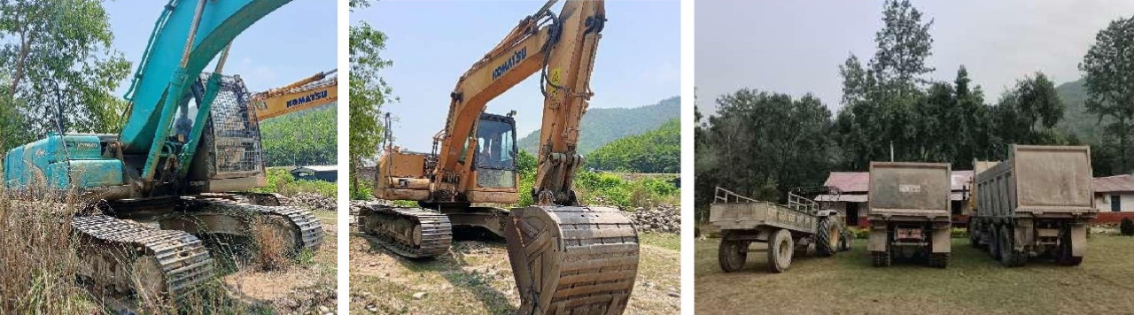 दाङमा ब्राउन सुगरसहित एक पक्राउ, अवैध उत्खननमा संलग्न ९ सवारीसाधन नियन्त्रणमा