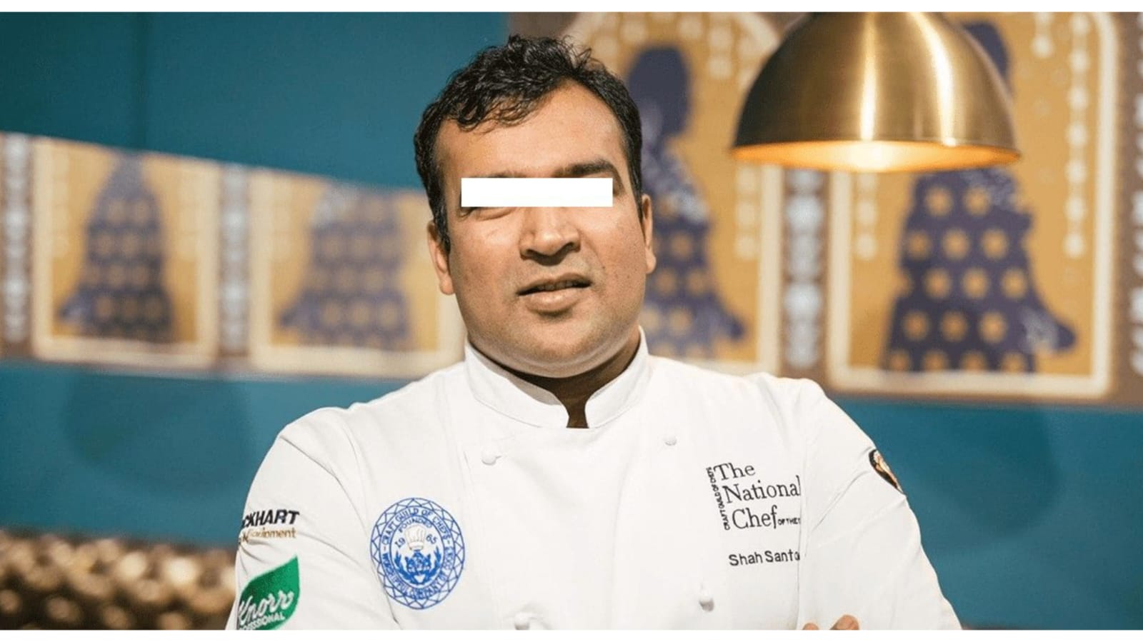 किन पक्राउ परे सेफ सन्तोष साह ?