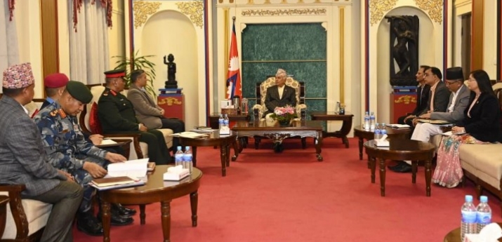 निर्वाचन सुरक्षा ब्रिफिङ: कुनै कसर बाँकी नराख्न निर्देशन