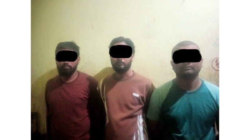 अपहरण गरेर फिरौती माग्ने एक नाबालकसहित ४ जना पक्राउ