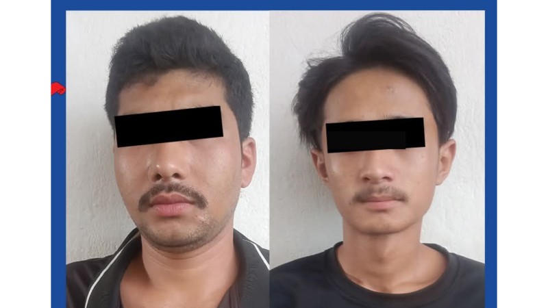सुर्खेत एअरपोर्टबाट ब्राउन सुगरसहित नविन बुढा र अर्का युवक प्रहरीको नियन्त्रणमा