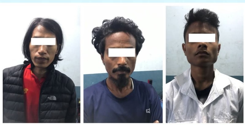 ४५ ग्राम खैरो हेरोइन ल्याइदिने २ भारतीय युवक र ल्याउन लगाउने राजु लामा पक्राउ