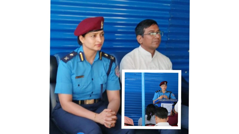 डीएसपी लक्ष्मी भन्छिन्- संगठनको सिस्टम अनुसार आफ्नो दायित्व कुशलतापूर्वक निर्वाह गर्छु