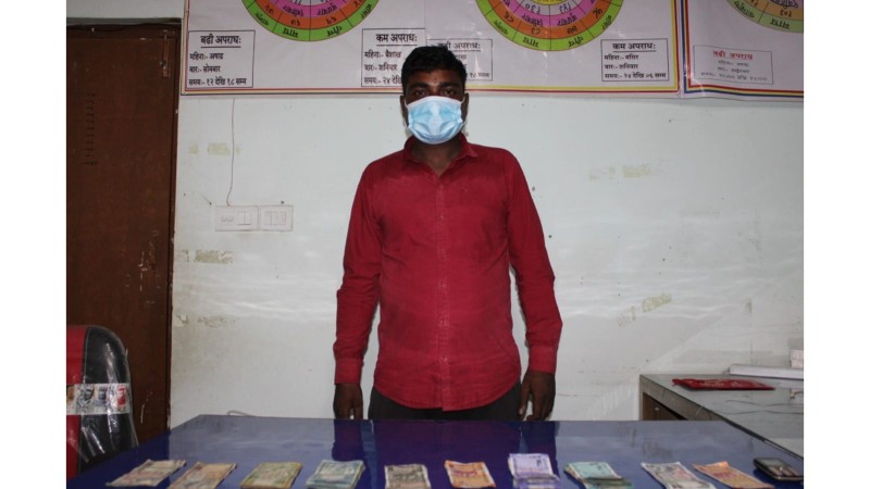 नक्कली नेपाली नोटसहित नेपाल प्रवेश गर्दै गरेका भारतीय युवक प्रहरीको नियन्त्रणमा