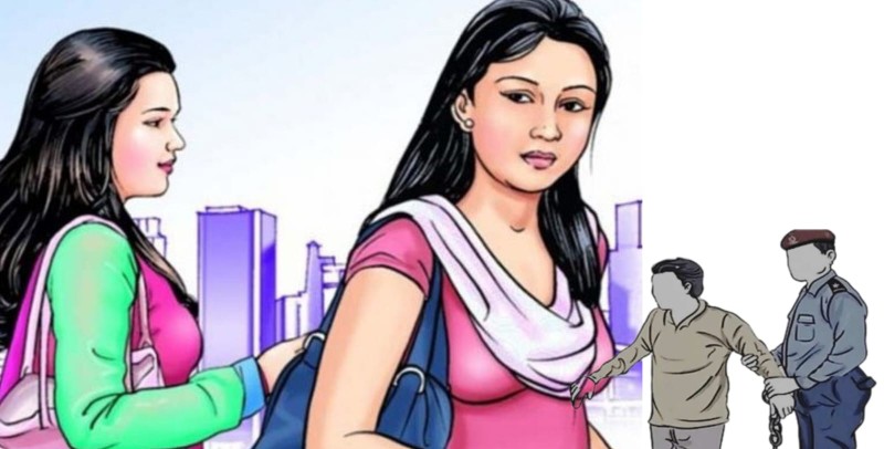 दुई युवतीलाई भारतमा बेच्न लैजाँदै गर्दा सीमाबाट समातिए एक युवक