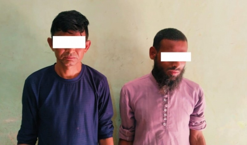 १२ ग्रामबढी खैरो हेरोइसहित दुई भारतीय युवक प्रहरीको नियन्त्रणमा