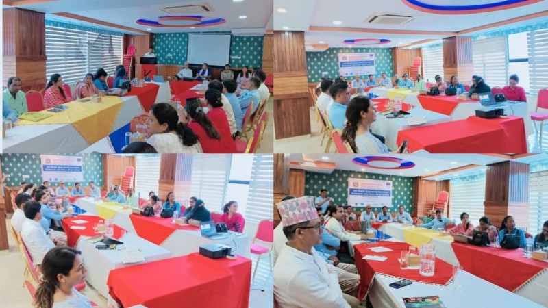 नेपालगञ्जका विद्यालयमा विपद् सुरक्षा योजना तयार हुँदै