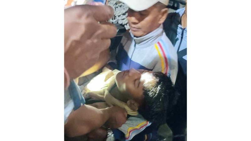 आपतकालीन उद्धारको सारथी सशस्त्र प्रहरी: सेती नदी खोँचमा हामफालेका युवकको सकुशल उद्धार