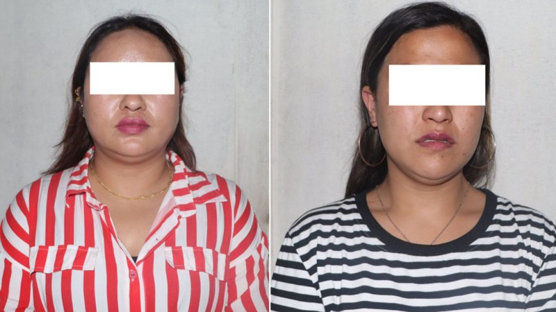 'हनी ट्रयाप'मा परे सरकारी कर्मचारी,घरजग्गाको बार्गेनिङ,पछि ५ लाखको चेकसहित पक्राउ परे २ युवती