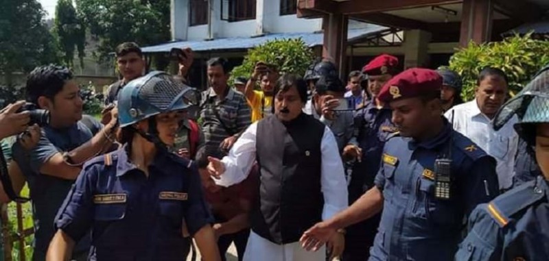 जन्मकैदको सजाय पाएका कांग्रेस नेता अफताव आलमलाई उच्च अदालतले दियो सफाइ