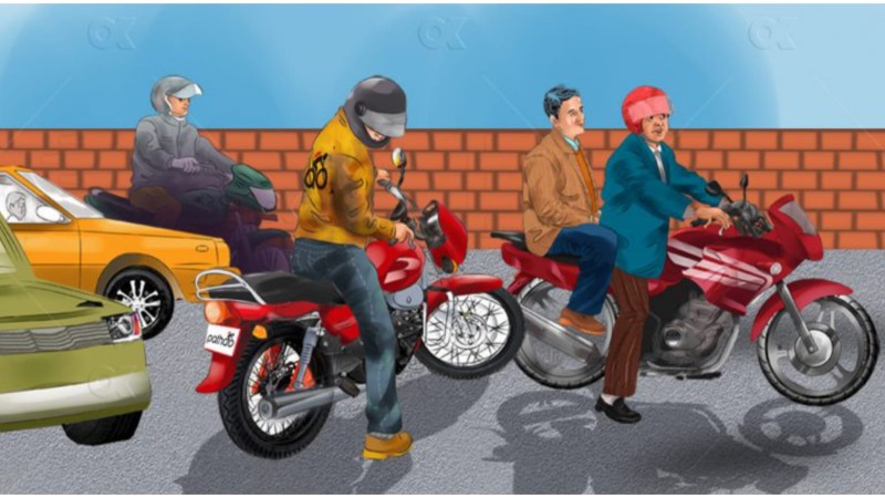 बन्दमा बढी भाडा लिएको उजुरी आएपछि आफैं यात्रु बनेर निगरानी गर्दै ट्राफिक प्रहरी