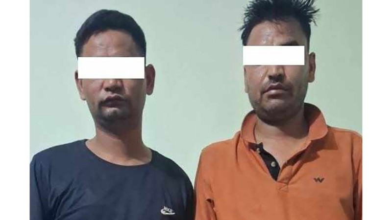 चिसापानीबाट डेढ किलो बढी अफिमसहित दुई युवक पक्राउ