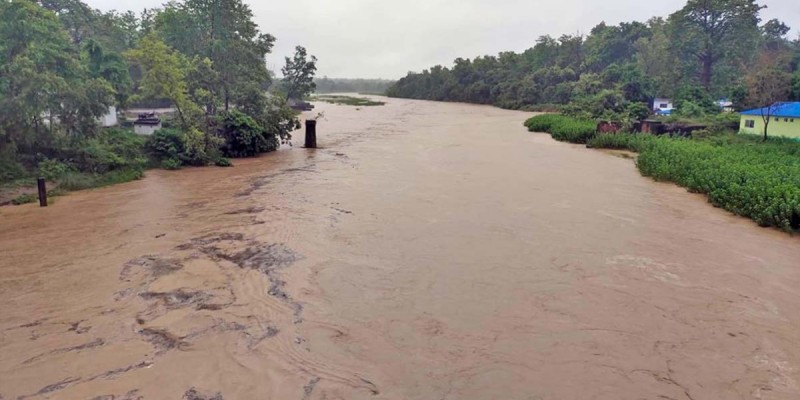 विपद् : मोहना नदीमा खतराको संकेत,सतर्क रहन आग्रह