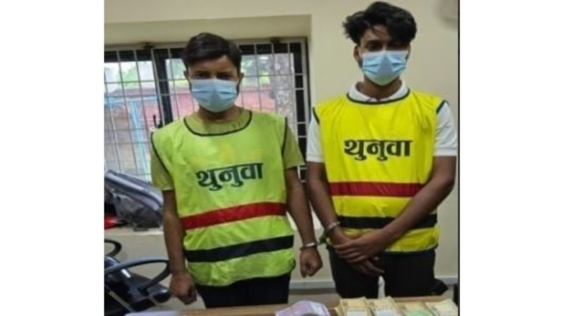 किराना पसलको आवरणमा डेढ अर्ब रुपैयाँ बढीको अवैध क्रिप्टोकरेन्सी कारोबार,दुई भारतीय पक्राउ