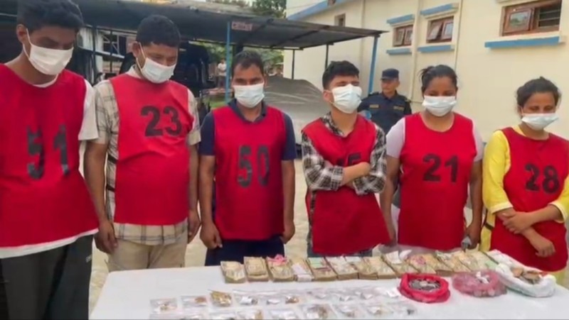 भारतबाट लूटपाट गरी फर्केका ६ जना बाँकेबाट पक्राउ
