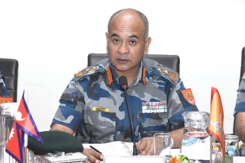 विपद्लाई राज्यले प्राथमिकतामा नराख्दासम्म क्षति न्यूनीकरण हुँदैन: सशस्त्र प्रहरी प्रमुख