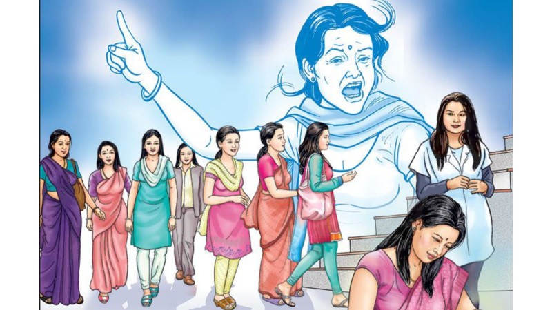 कर्णालीमा महिला अधिकार उलङ्घनका घटना बढे