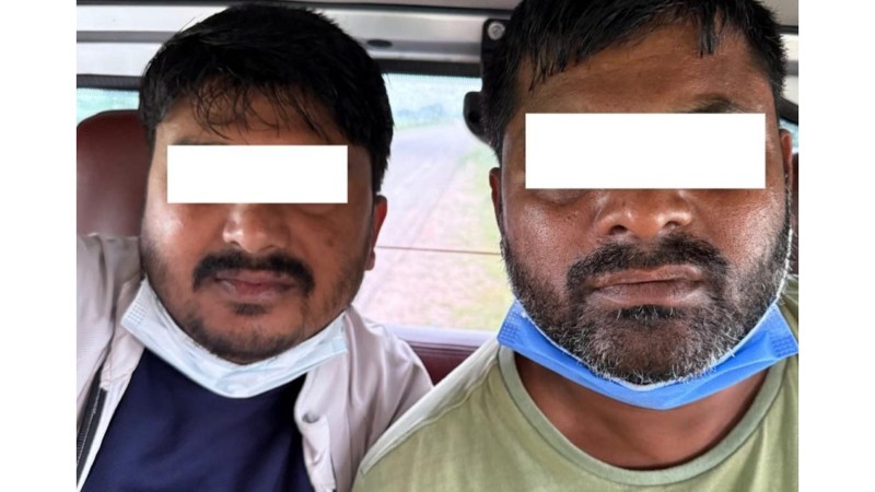 लागुऔषध कारोबारीमाथि दुई राउन्ड हवाई फायर,दुई जना पक्राउ, २ सय ग्राम हेरोइन बरामद