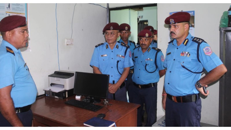 अपराध नियन्त्रणमा गम्भीर भएर लाग्न प्रहरी कर्मचारीलाई एसपी पौडेलको निर्देशन