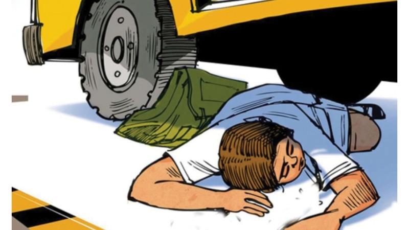 बाँकेमा अज्ञात सवारीसाधनको ठक्करबाट एक बालकको मृत्यु, खोजतलासका लागि ठाँउ-ठाँउमा प्रहरी