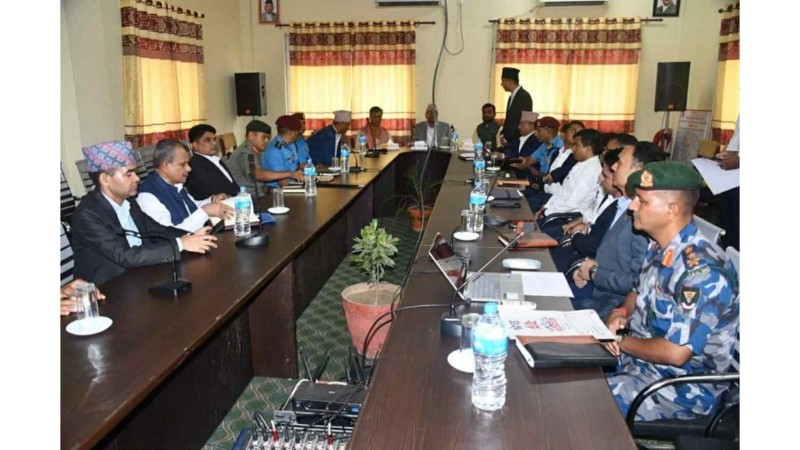 सीमा अपराध तथा अवैध चोरीपैठारी नियन्त्रणमा गम्भीर भएर लाग्न दुई जिल्लाका सुरक्षा प्रमुखलाई निर्देशन