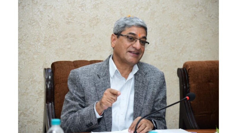 विकास निर्माणका काममा चन्दा असुली तथा धम्क्याउने कार्य सह्य छैन: गृहमन्त्री
