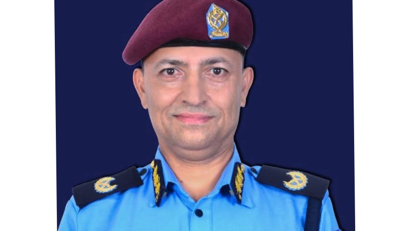 नेपाल प्रहरीको केन्द्रीय प्रवक्तामा डीआईजी अबि नारायण काफ्ले नियुक्त