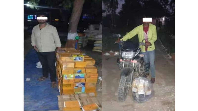 धनगढीबाट ९५ लाखको मोबाइल पार्ट्ससहित दुई जना सशस्त्र प्रहरीको नियन्त्रणमा