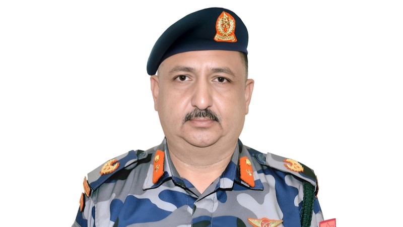 डीआईजी थापाले पाए सशस्त्र प्रहरीको केन्द्रिय प्रवक्ताको जिम्मेवारी