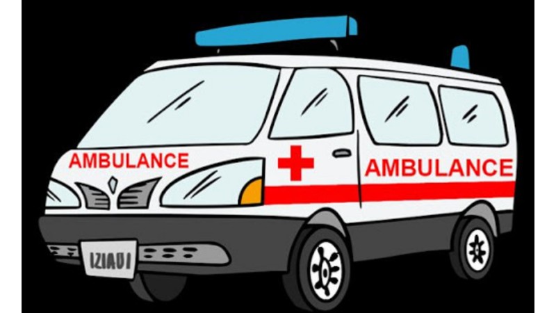 आधा क्विन्टल गाँजा बोकेको एम्बुलेन्ससहित चालक प्रहरीको नियन्त्रणमा