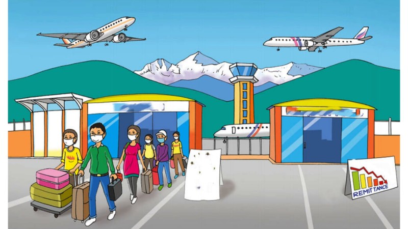 अमेरिका,क्यानडा र युरोप पठाउने भन्दै ४९ लाख ठगी गर्ने ३ जना पक्राउ