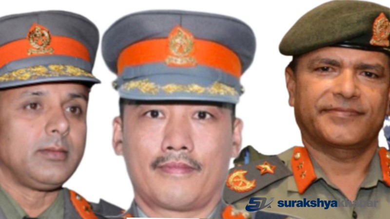 सशस्त्र प्रहरीका तीन एआईजीको सरुवा (कसको कहाँ?)