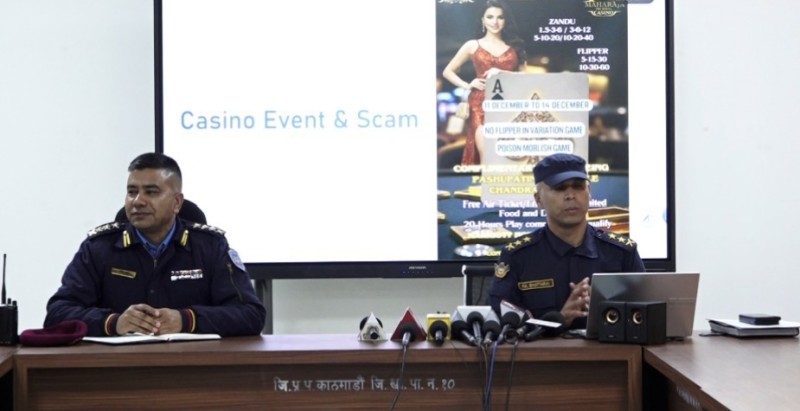 आँखामा लेन्स, तासमा चिप्स: 'क्यासिनो इभेन्ट’ नाममा करोडौँको जुवा ठगी, भारतीय समूह समातियो