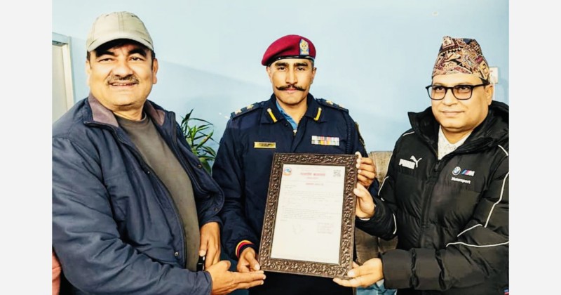 ४ दशकपछि डीएसपी नेतृत्वको इलाका प्रहरी कार्यालयले पायो आफ्नै नामको जग्गा