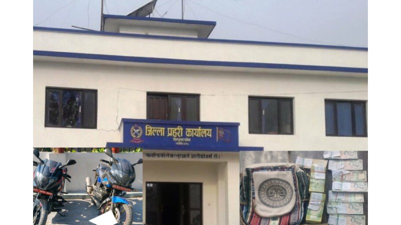 डलर सटहीको प्रलोभन देखाई ठग्ने गिरोह झण्डै १० लाखसहित सिन्धुपाल्चोक प्रहरीको नियन्त्रणमा