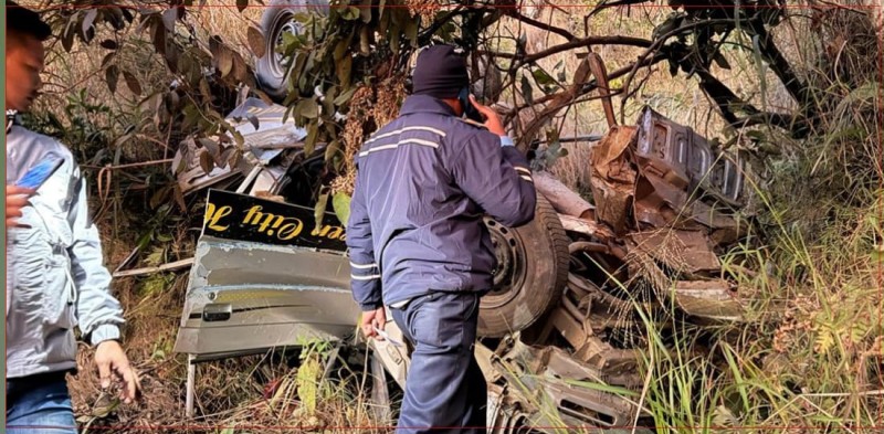 जुरीखेत सुमो दुर्घटना: मृतक ६ मध्ये ४ जनाको पहिचान खुल्यो,२ जना भारतका