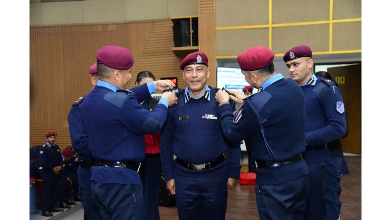 नेपाल प्रहरीका १० एसएसपीले लगाए दर्ज्यानी चिन्ह