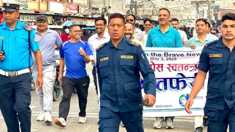 १ वर्षमा प्रेस स्वतन्त्रता हननका ७६ घटना,१५१ पत्रकारमाथि आक्रमण,२ जनाको हत्या