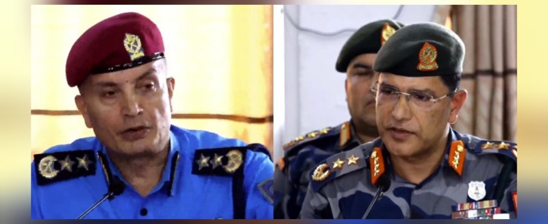 निर्वाचन प्रहरी पोशाक खरिद प्रक्रियामा अनियमितता नभएको प्रहरी प्रमुखहरूको दाबी