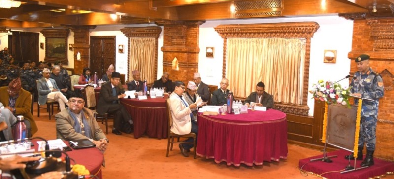 देश, जनता र बर्दीको शान कायम गर्नु सशस्त्र प्रहरीको प्राथमिकता हो: आईजीपी अर्याल