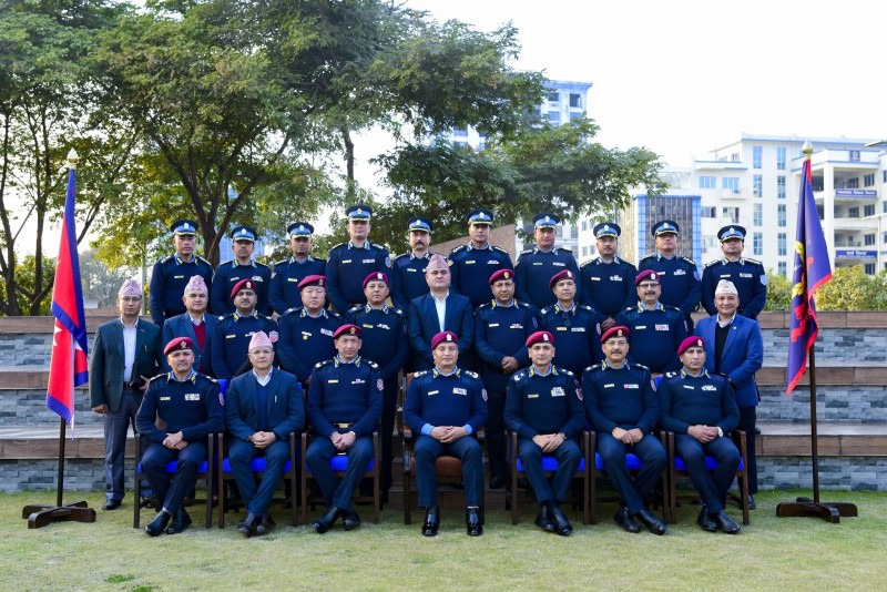 बढुवा भएका नेपाल प्रहरीका १० एसएसपीको पदस्थापन (पदस्थापन सूचीसहित)