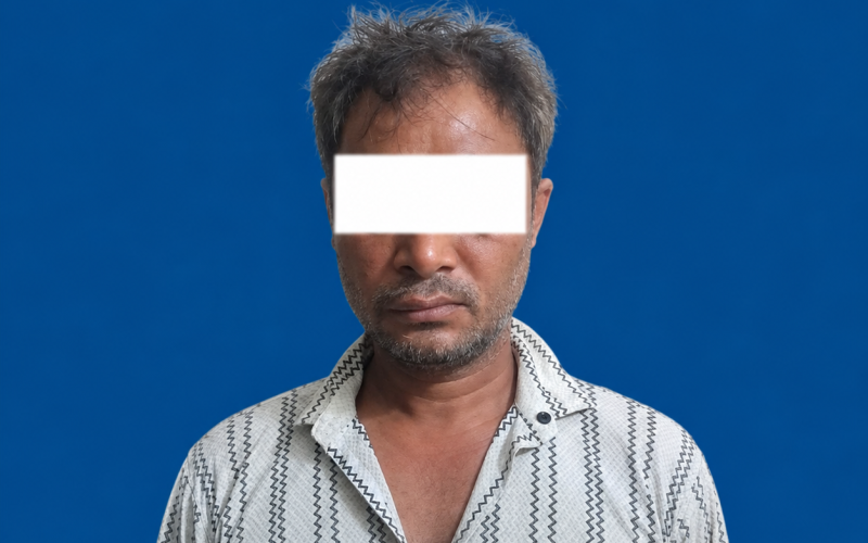 युवतीको हातखुट्टा बाँधेर पेट्रोल छर्की आगो लगाउन खोज्ने भारतीय नागरिक पक्राउ