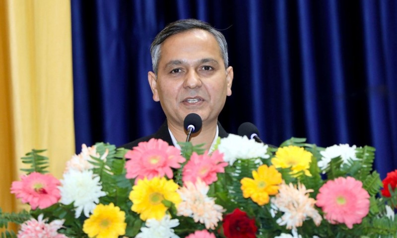 गृहमन्त्री अर्याल: 'निर्वाचन २०८२ हिंसामुक्त, स्वच्छ र समन्वयपूर्ण रूपमा सम्पन्न'